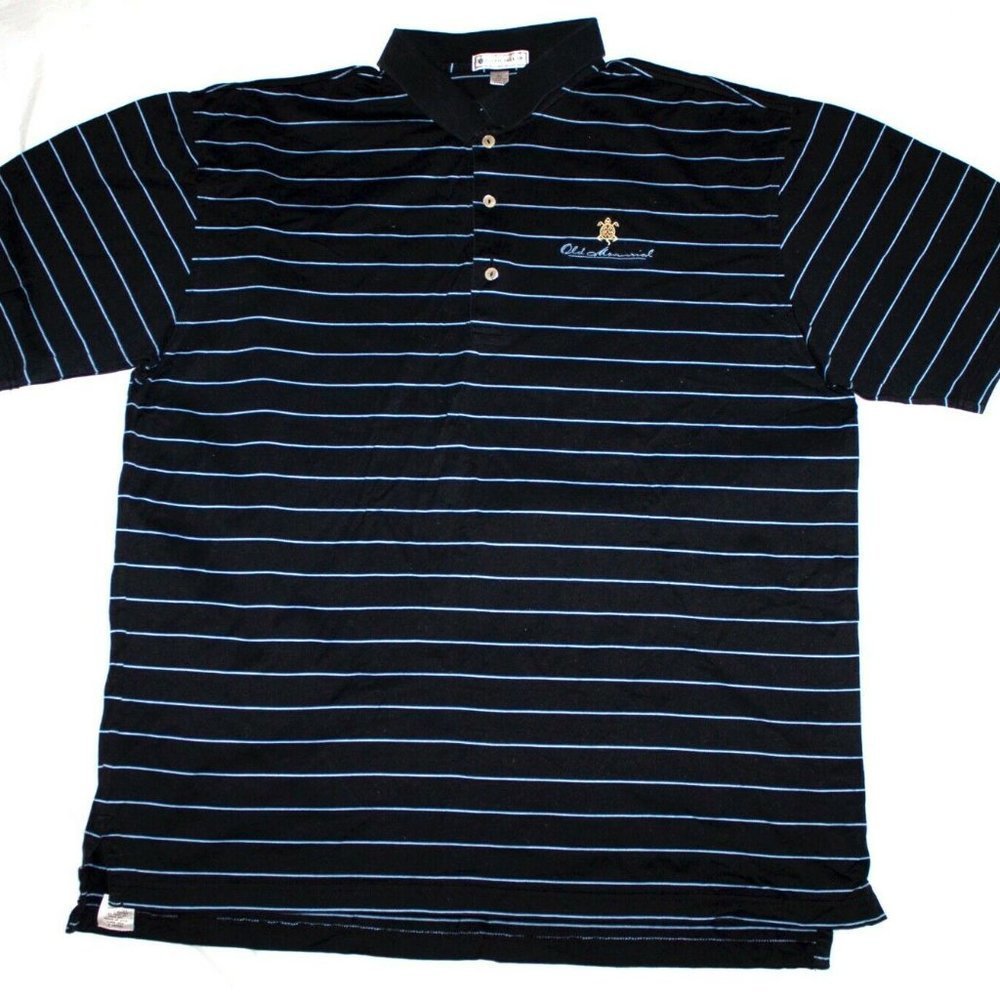 Peter Millar‎ Mens Short Sleeve Polo Shirt Size XL